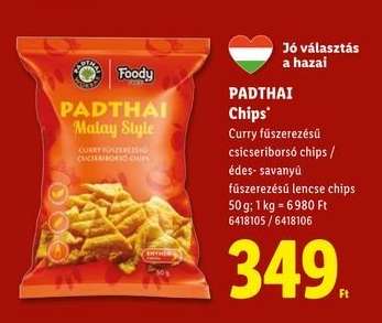 Padthai Chips