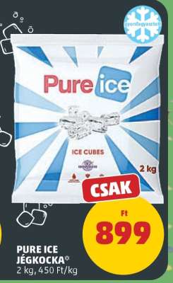 PURE ICE JÉGKOCKA