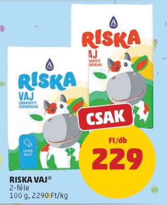 RISKA VAJ