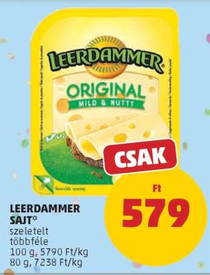 Leerdammer sajt