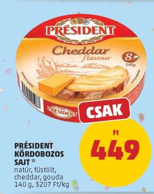 Président Kördobozos Sajt