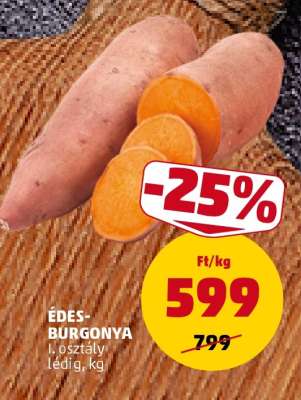Édesburgonya