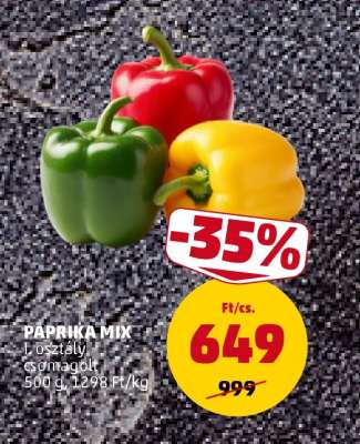 Paprika mix