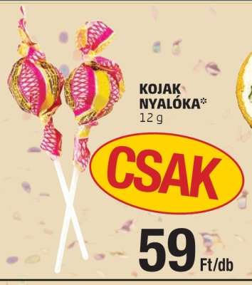 KOJAK NYALÓKA