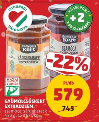 Gyümölcsöskert Extradzsem