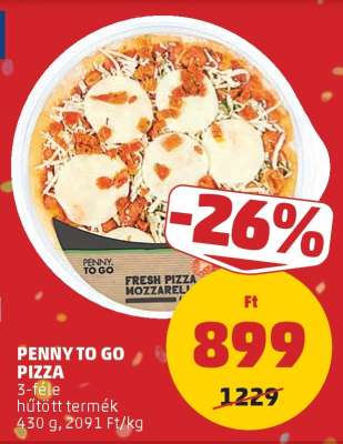 PENNY TO GO PIZZA