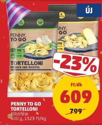 PENNY TO GO TORTELLONI