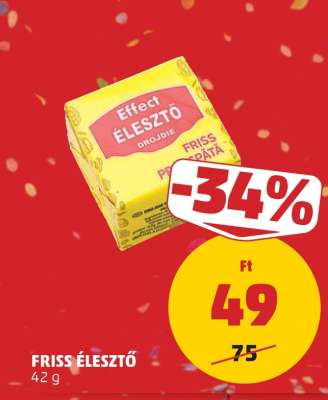 FRISS ÉLESZTŐ