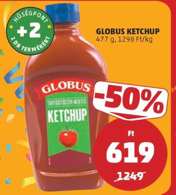 Globus ketchup