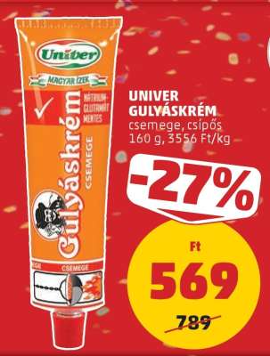 UNIVER Gulyáskrém