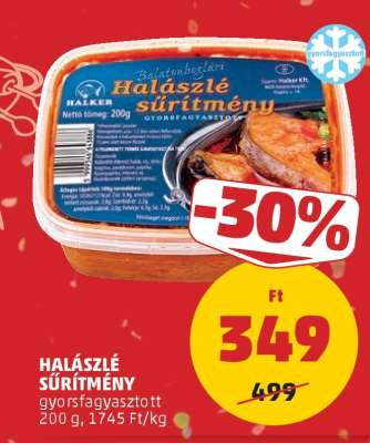 Halászlé sűrítmény