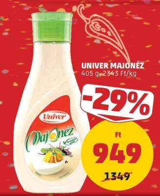 UNIVER﻿﻿ Majonéz*