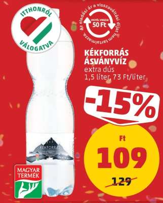 Kékforrás Ásványvíz
