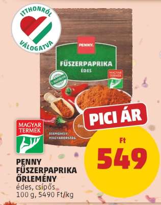 PENNY Fűszerpaprika Őrlemény