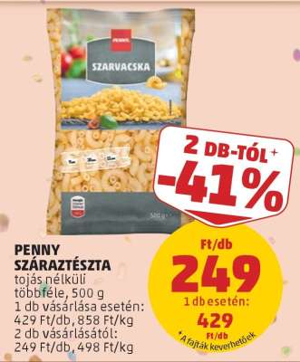 Penny Száraztészta