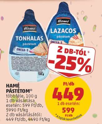 HAMÉ PÁSTÉTOM