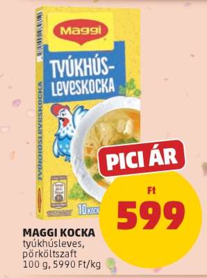 MAGGI KOCKA