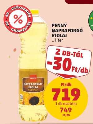PENNY NAPRAFORGÓ ÉTOLAJ