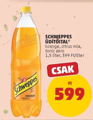 Schweppes Üdítőital