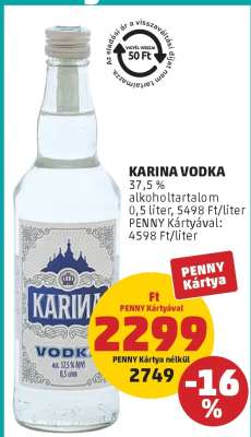 Karina Vodka