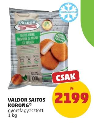 VALDOR SAJTOS KORONG