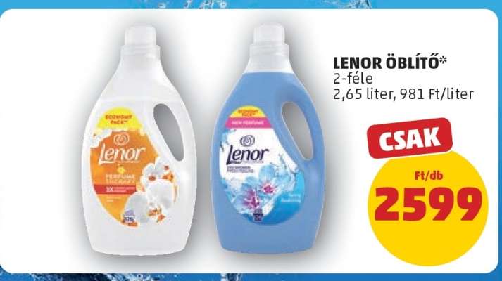 LENOR Öblítő*