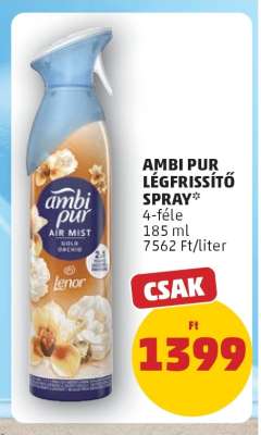 Ambi Pur Légfrissítő Spray