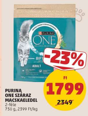 Purina ONE Száraz Macskaeledel