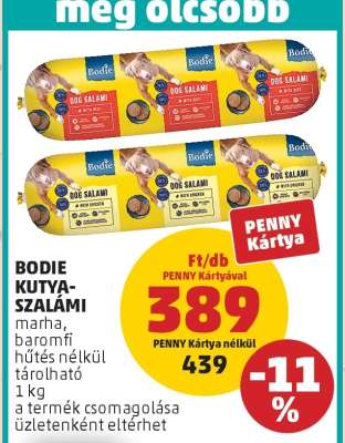 Bodie Kutya Szalámi