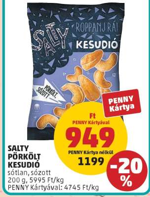 Salty Pörkölt Kesudió