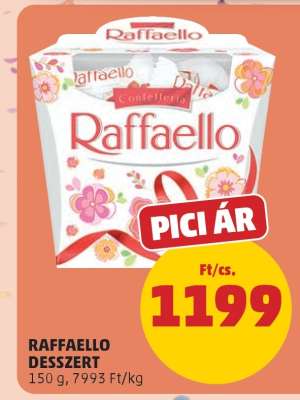 Raffaello desszert