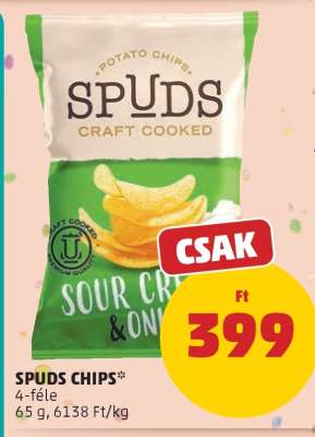 Spuds Chips