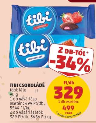 TIBI Csokoládé*