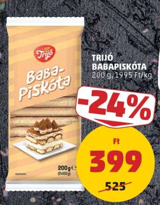 TRIJÓ BABAPISKÓTA
