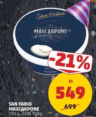 San Fabio Mascarpone