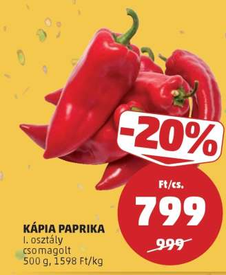 Kápia paprika