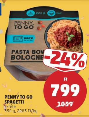 PENNY TO GO SPAGETTI