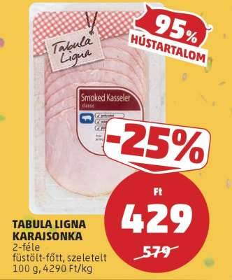 TABULA LIGNA KARAJSONKA