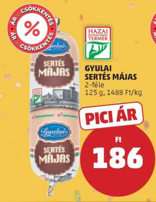 Gyulai Sertés Májas