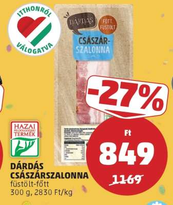 DÁRDÁS CSÁSZÁRSZALONNA