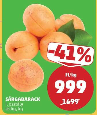 Sárgabarack