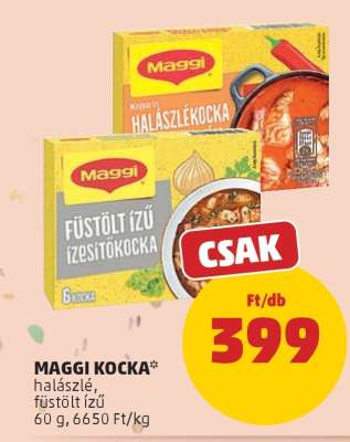 MAGGI KOCKA