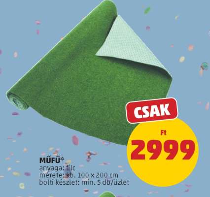 Műfű