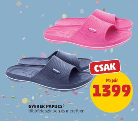 Gyerek papucs