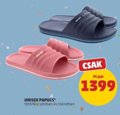 UNISEX PAPUCS
