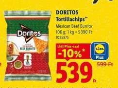 DORITOS TORTILLACHIPS