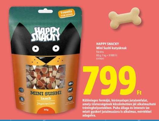 HAPPY SNACKY