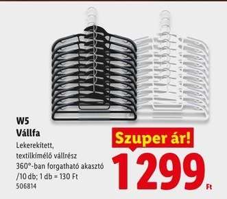W5 Vállfa