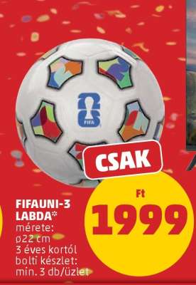 FIFAUNI-3 LABDA