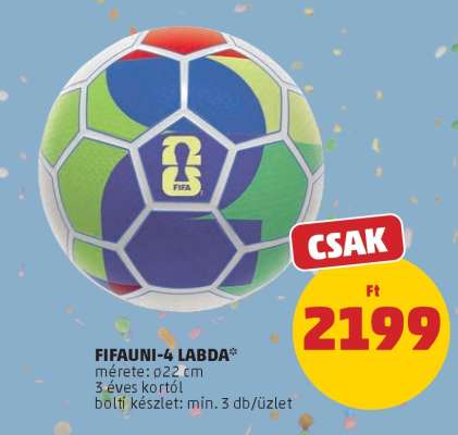 FIFAUNI-4 LABDA